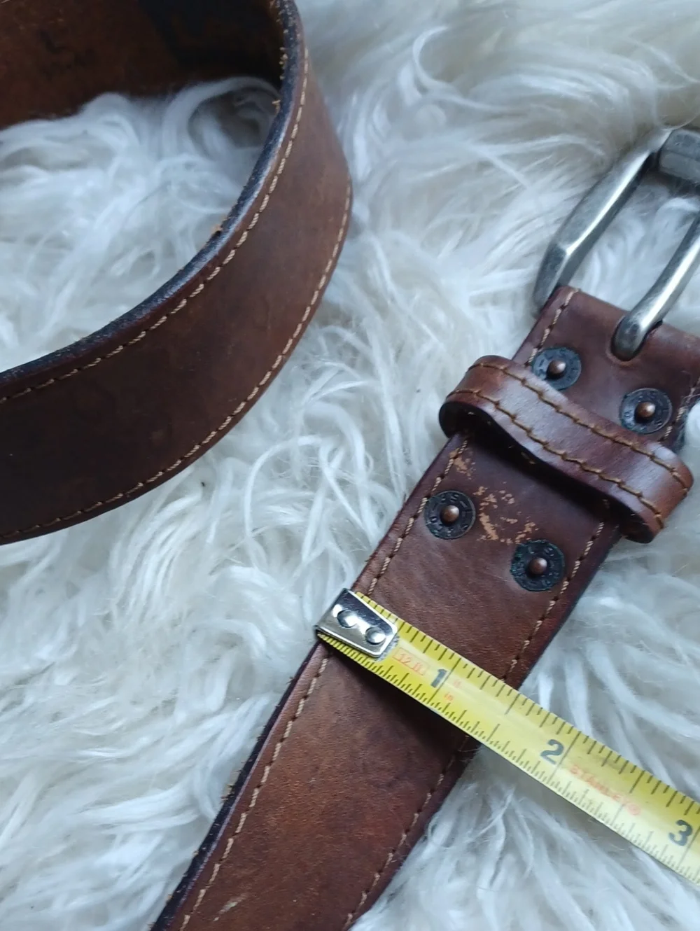 Levis Leather Belt